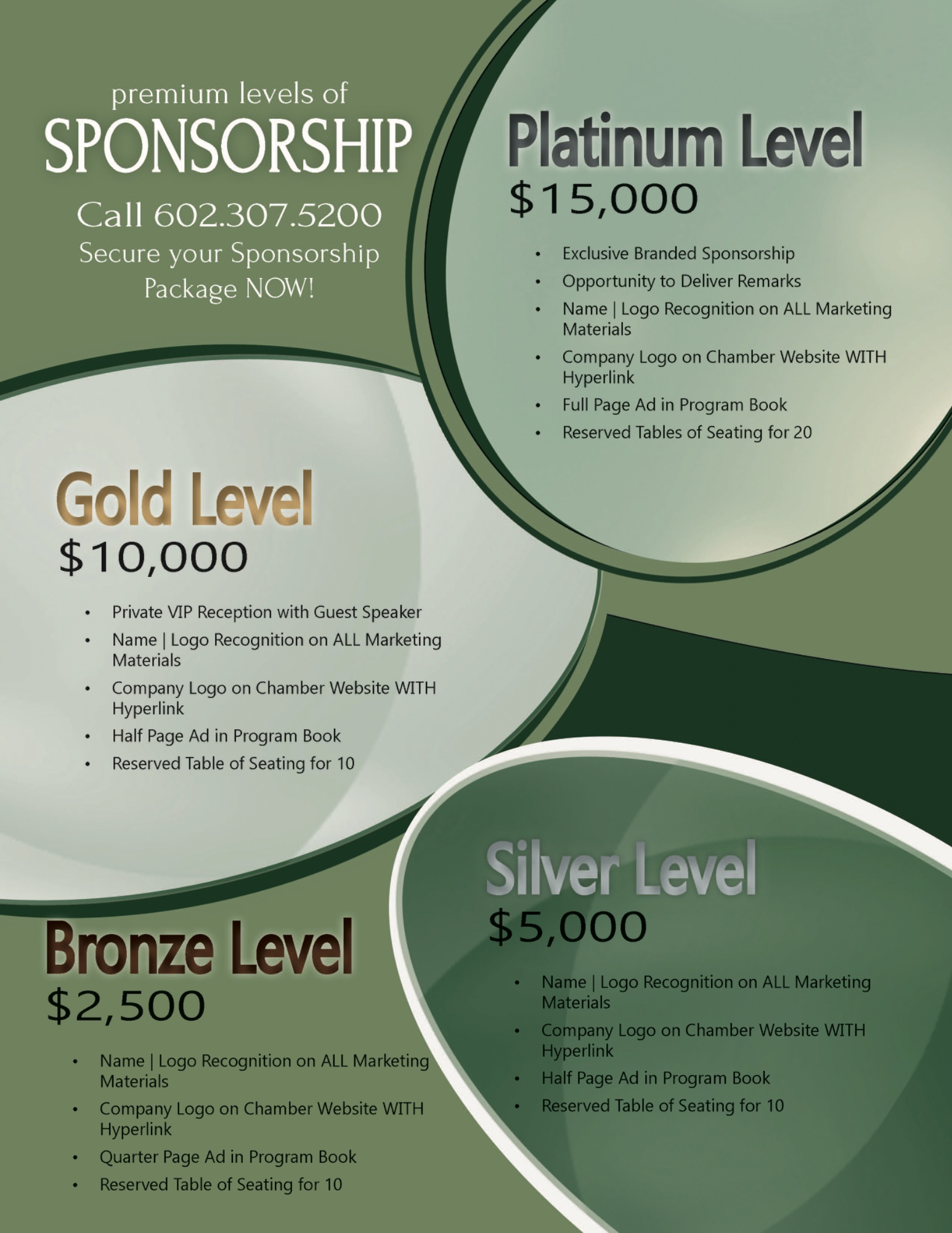 Black Chamber business partners page