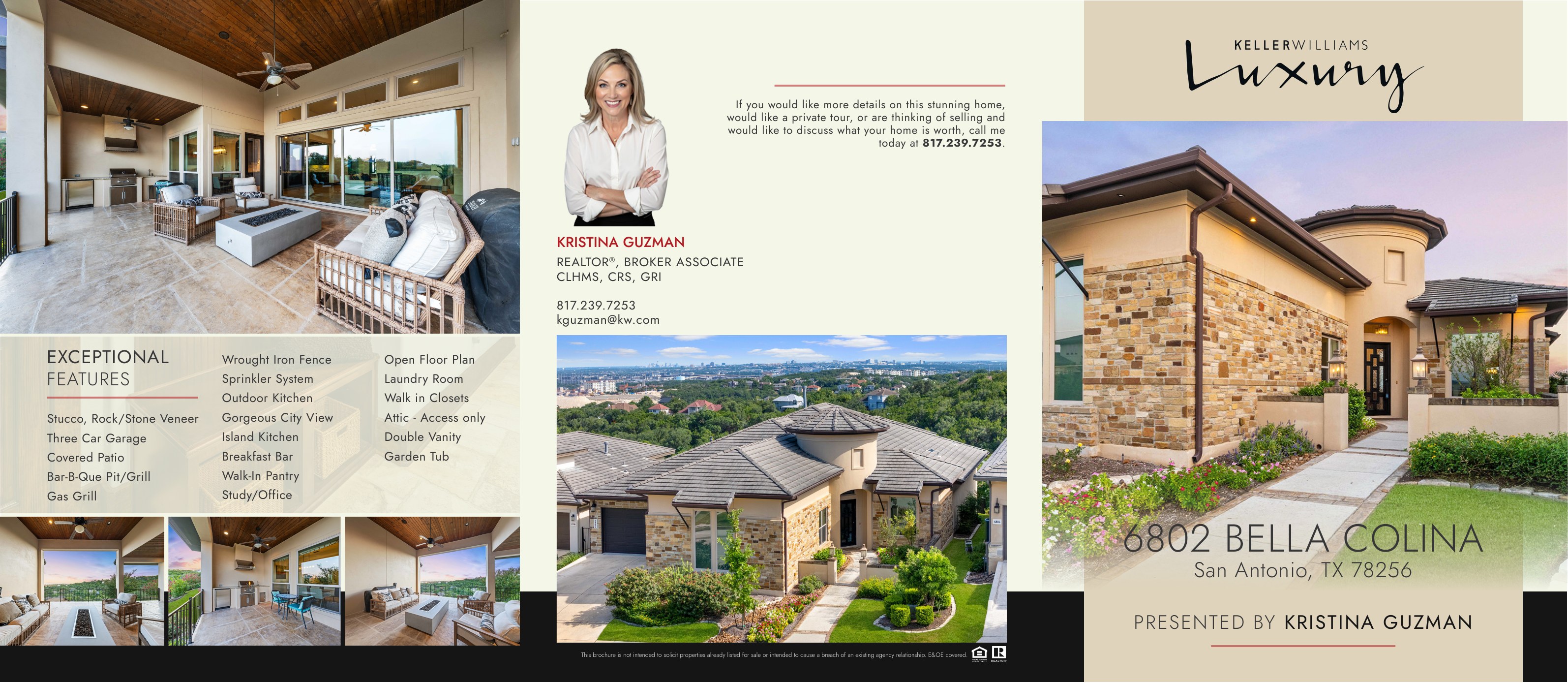 Keller Williams Luxury brochure cover
